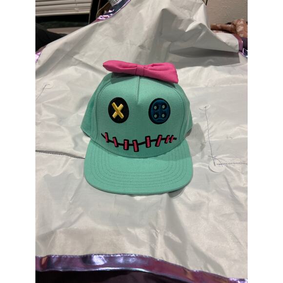 Spencers Scrump Disney's Lilo & Stitch SnapBack Cap, Rare New w/Tags - Picture 2 of 9
